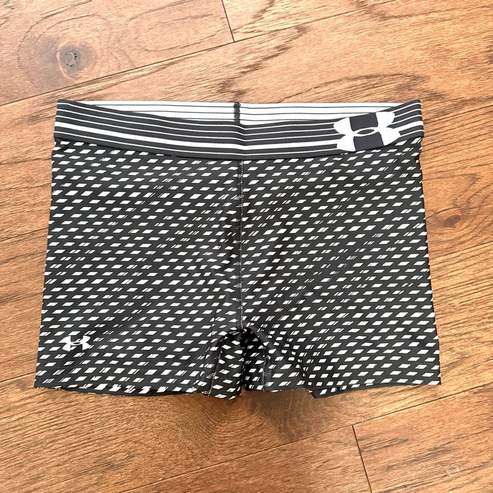 Under Armour HeatGear Compression Shorty Shorts
